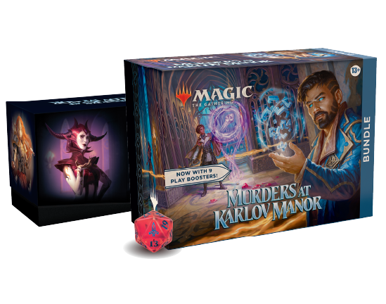 Magic: The Gathering - Murders at Karlov Manor Bundle