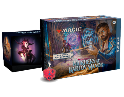 Magic: The Gathering - Murders at Karlov Manor Bundle