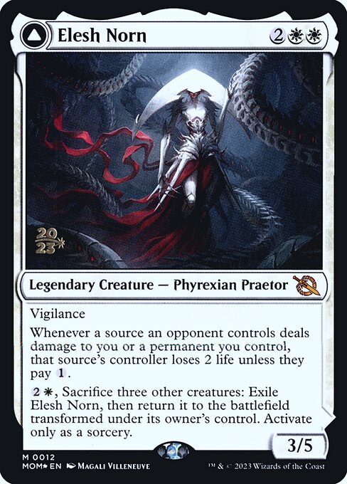 Elesh Norn // The Argent Etchings (PMOM)