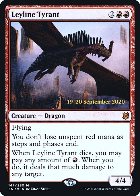 Leyline Tyrant (PZNR)