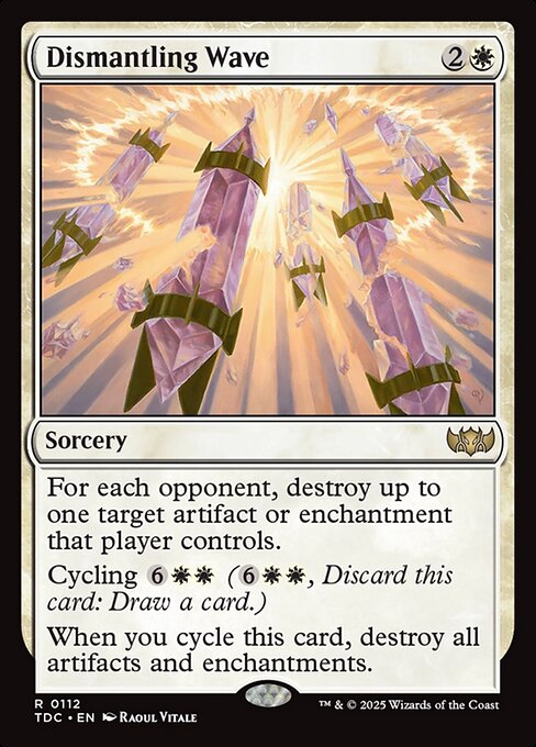 Dismantling Wave (TDC)