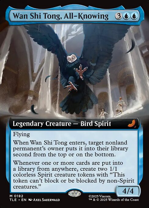 Wan Shi Tong, All-Knowing (TLE)