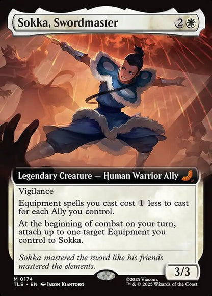 Sokka, Swordmaster (TLE)