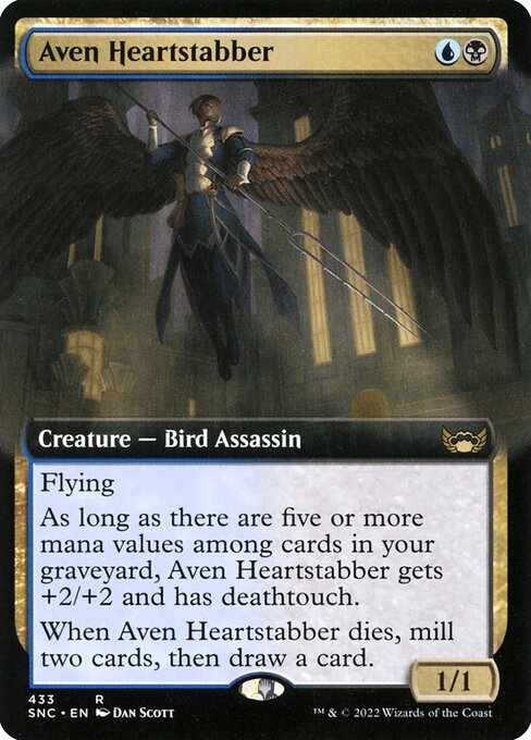 Aven Heartstabber (SNC)