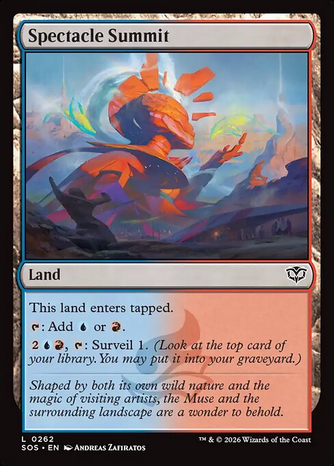 Spectacle Summit (SOS)