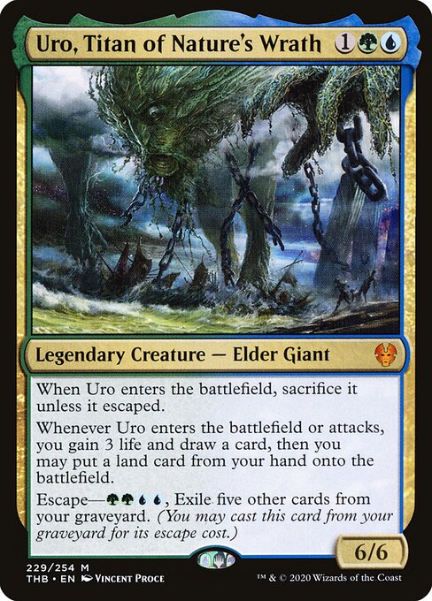 Uro, Titan of Nature's Wrath (THB)