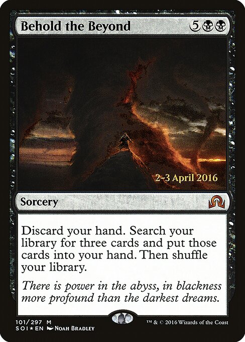 Behold the Beyond (PSOI)
