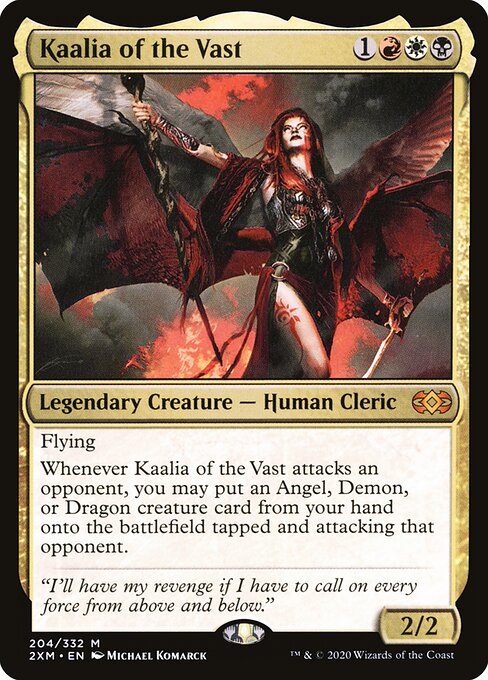 Kaalia of the Vast (2XM)