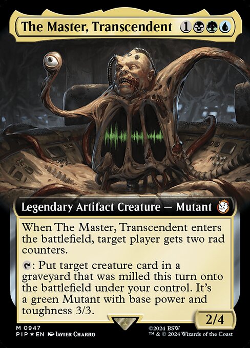The Master, Transcendent (PIP)