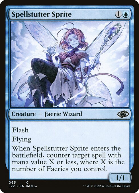 Spellstutter Sprite (J22)