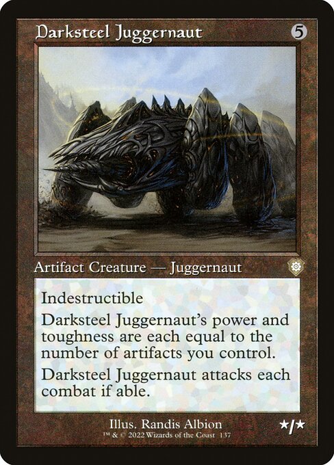 Darksteel Juggernaut (BRC)