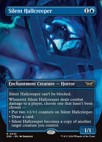 Silent Hallcreeper (DSK)