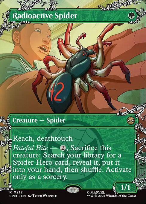 Radioactive Spider (SPM)