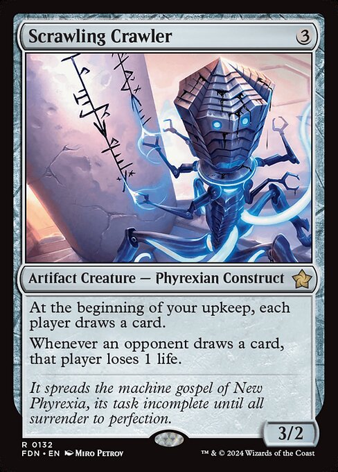 Scrawling Crawler (FDN)