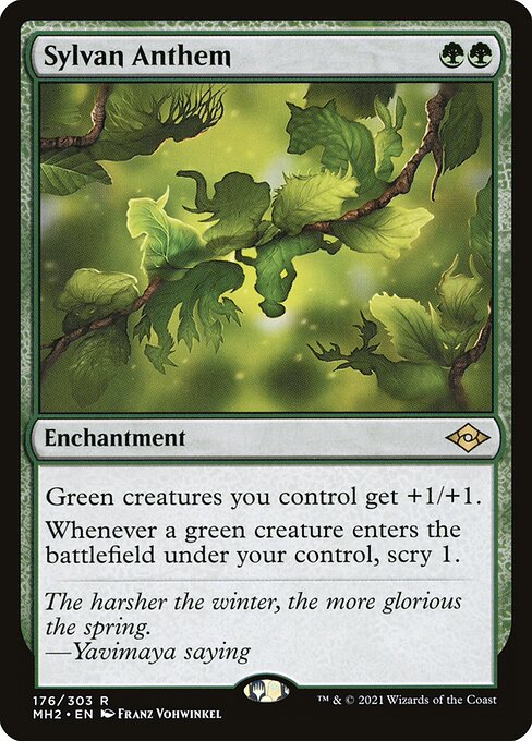 Sylvan Anthem (MH2)