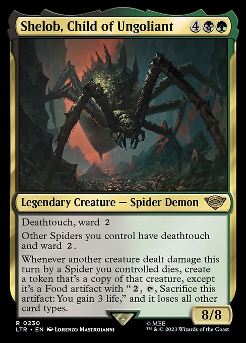 Shelob, Child of Ungoliant (LTR)