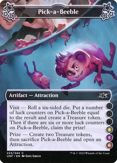 Pick-a-Beeble (UNF)