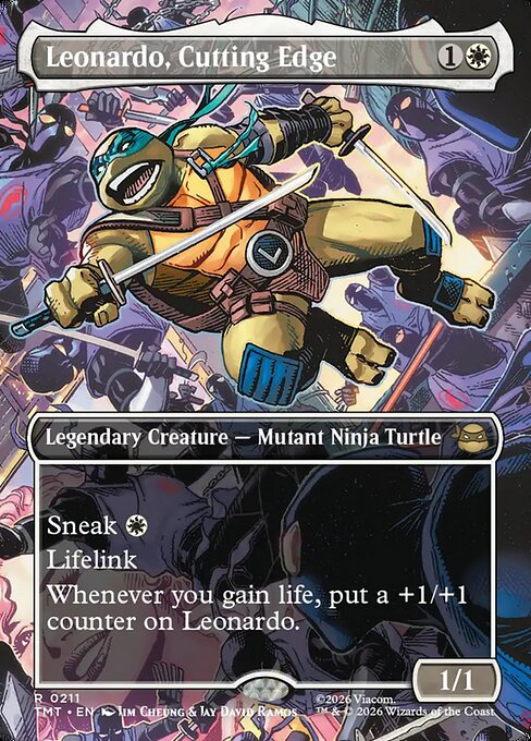 Leonardo, Cutting Edge (TMT)