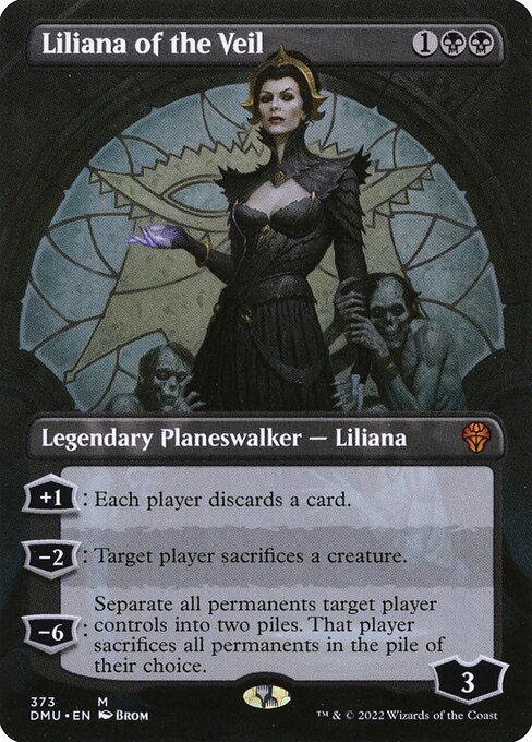 Liliana of the Veil (DMU)