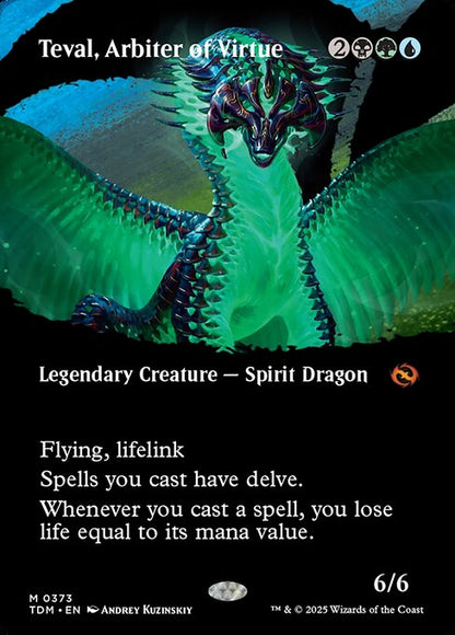 Teval, Arbiter of Virtue (TDM)