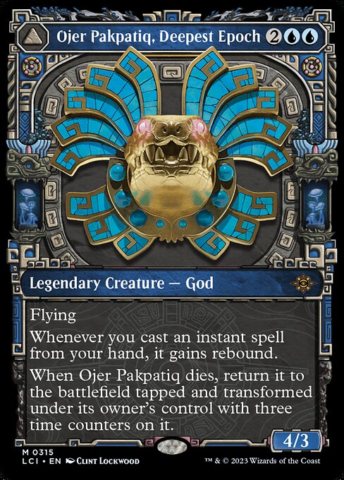 Ojer Pakpatiq, Deepest Epoch // Temple of Cyclical Time (LCI)
