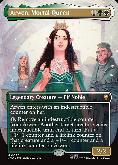 Arwen, Mortal Queen (HOC)