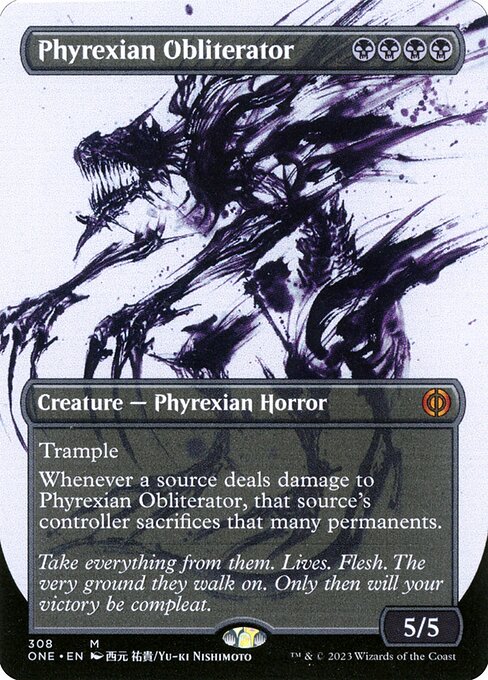 Phyrexian Obliterator (ONE)