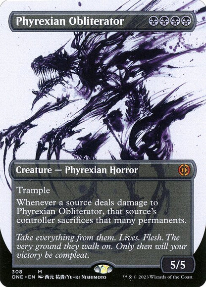 Phyrexian Obliterator (ONE)