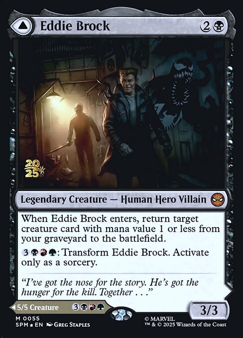 Eddie Brock // Venom, Lethal Protector (PSPM)