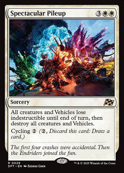 Spectacular Pileup (DFT)