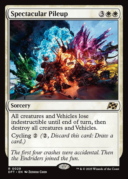 Spectacular Pileup (DFT)