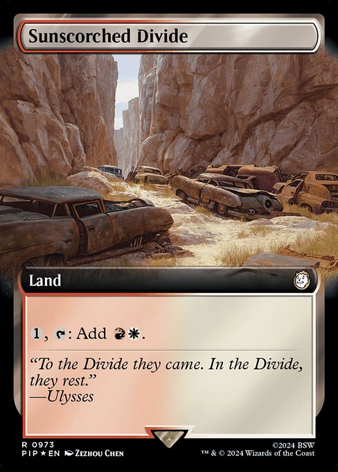 Sunscorched Divide (PIP)