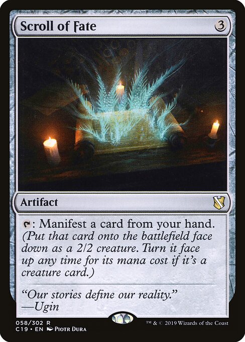 Scroll of Fate (C19)
