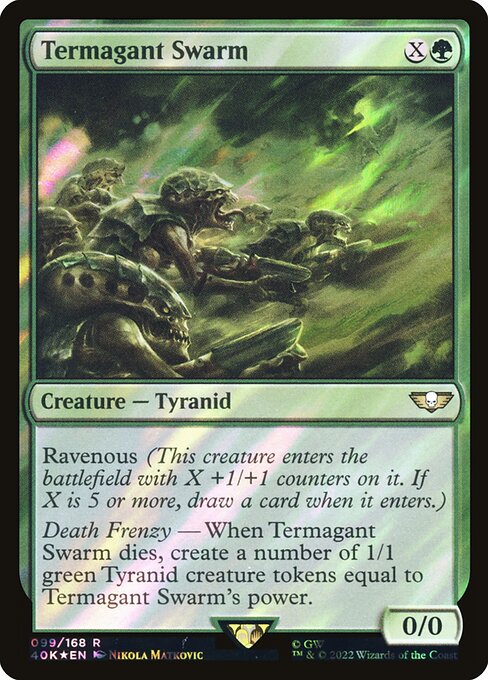 Termagant Swarm (40K)
