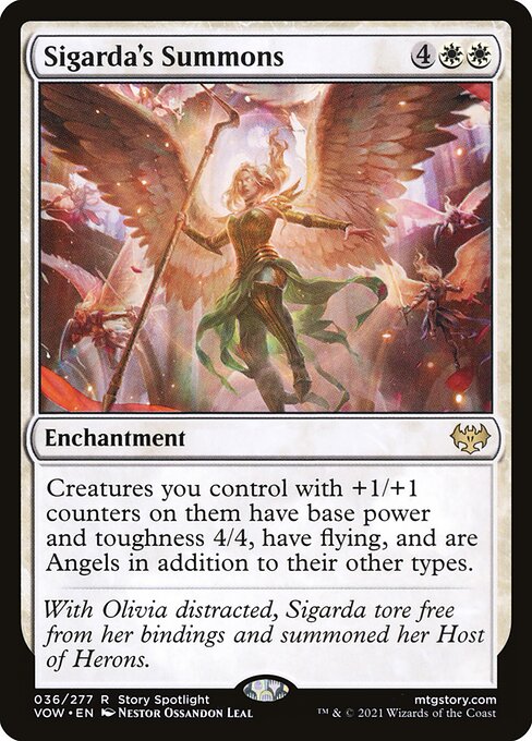 Sigarda's Summons (VOW)