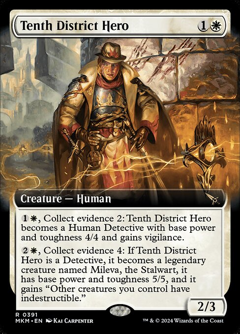 Tenth District Hero (MKM)