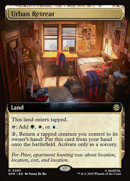 Urban Retreat (SPM)