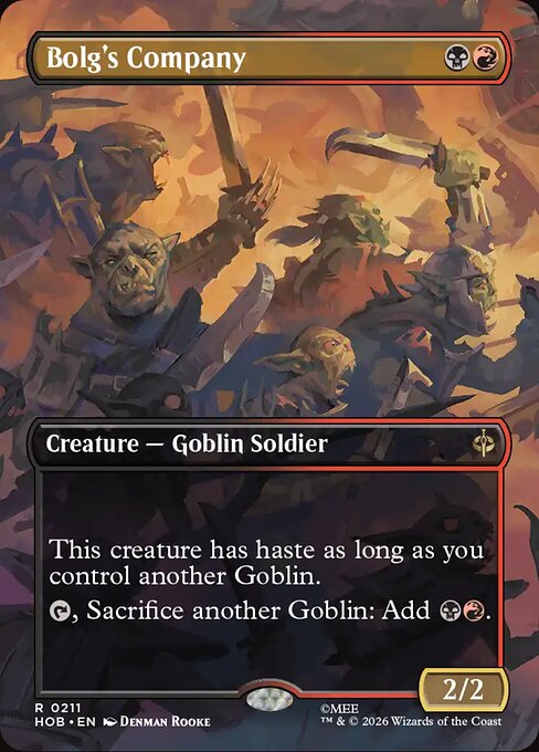 Bolg's Company (HOB)