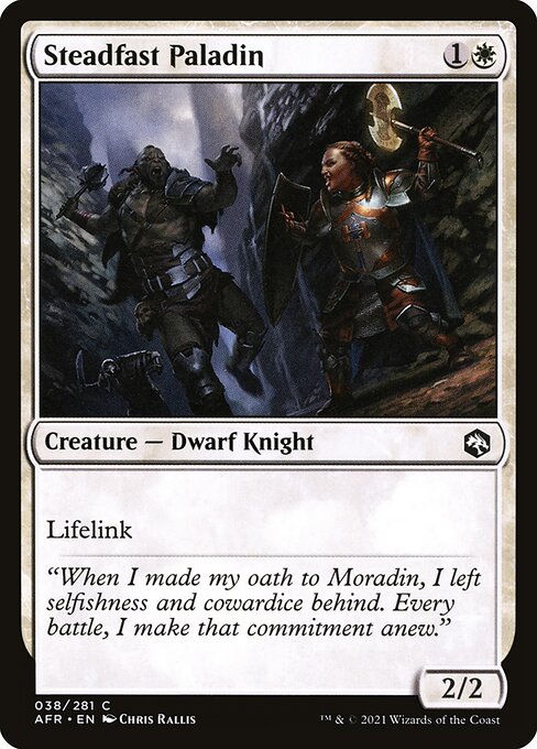 Steadfast Paladin (AFR)