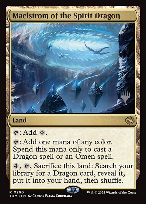 Maelstrom of the Spirit Dragon (PTDM)