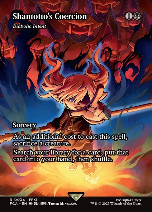Diabolic Intent (FCA)