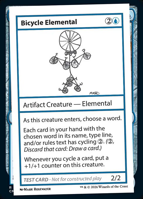Bicycle Elemental (PF26)