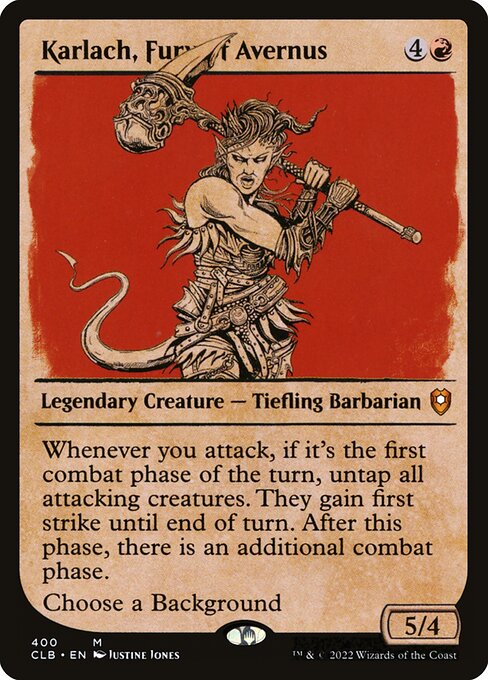Karlach, Fury of Avernus (CLB)