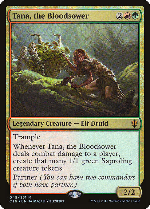 Tana, the Bloodsower (C16)