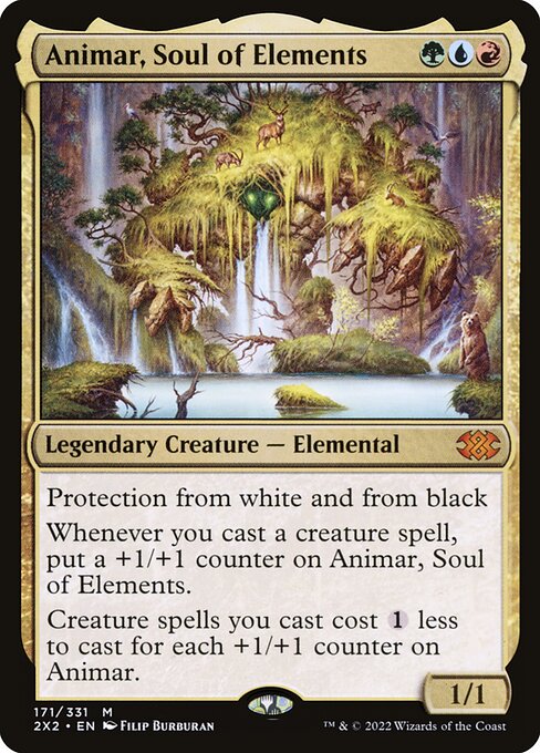 Animar, Soul of Elements (2X2)