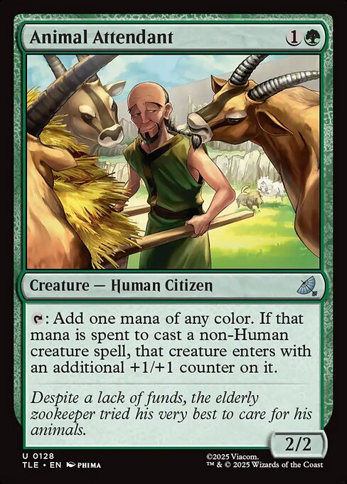 Animal Attendant (TLE)