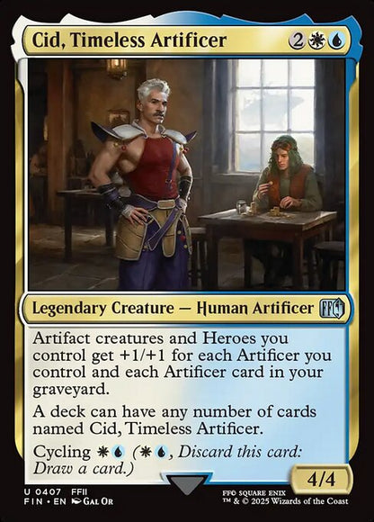 Cid, Timeless Artificer (FIN)