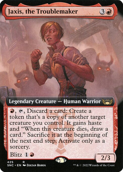 Jaxis, the Troublemaker (SNC)