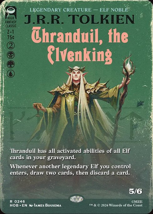 Thranduil, the Elvenking (HOB)