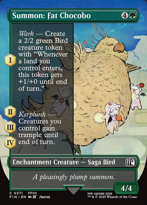 Summon: Fat Chocobo (FIN)